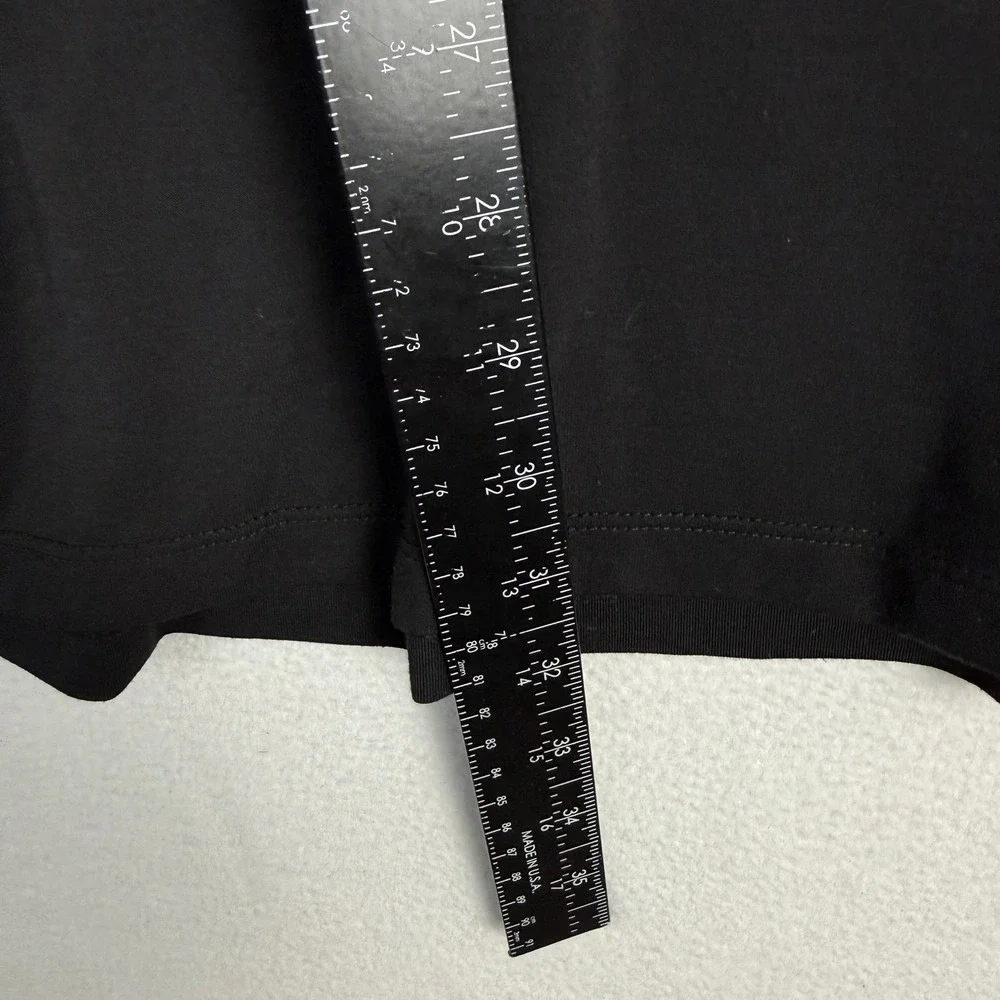 The North Face Wander 1/4 Zip Pullover Mens XL Black Thumbhole NF0A5371 Gorpcore